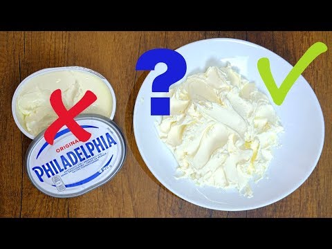 Проверка рецепта: крем-сыр Филадельфия дома в 3 раза дешевле покупного? Крем-сыр в домашних условиях
