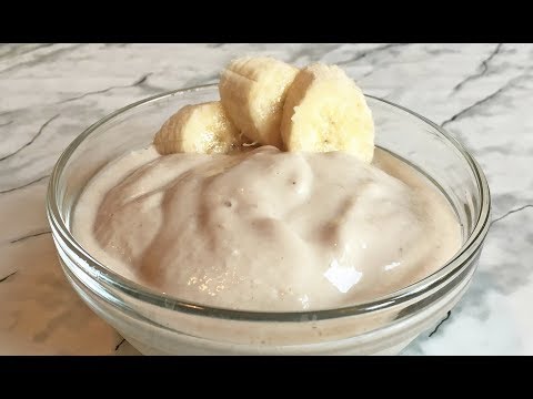 Банановое Мороженое из 2-х Ингредиентов / Мороженое из Банана / Banana Ice Cream / Простой Рецепт