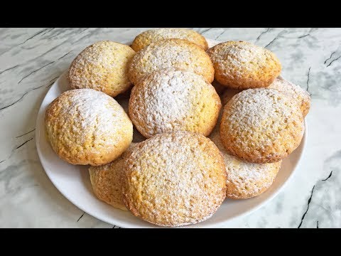 Домашнее Печенье / Homemade Cookies / Печенье на Сметане / Очень Простой Рецепт