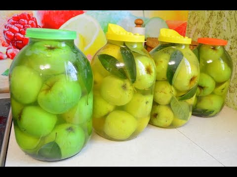 ЯБЛОКИ МОЧЕНЫЕ в БАНКАХ ! Самый настоящий и самый простой рецепт моченых яблок!