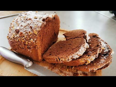 Шоколадный кекс с растительным маслом в хлебопечке Oberhof