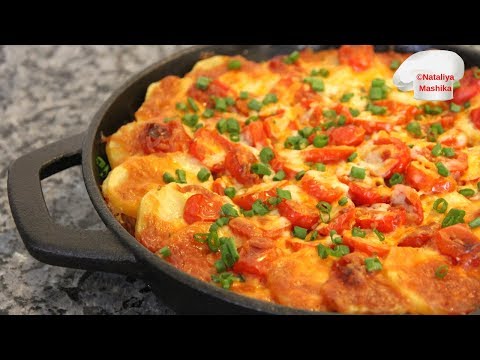 Вкуснятина! Это блюдо никогда не надоест! Курица по-французски с картофелем