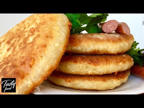 Сырные Лепешки на Скорую Руку! Вы забудете про хлеб! Это так Вкусно!