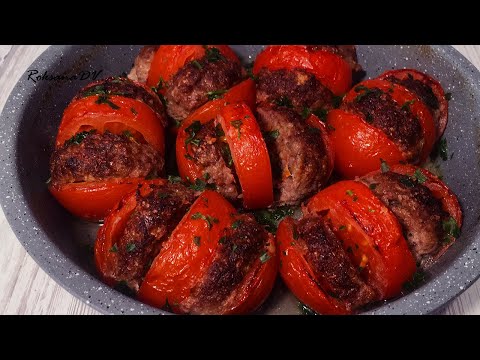 Исчезают со стола первыми! Невероятная вкуснятина из помидоров! Готовим легко и просто!