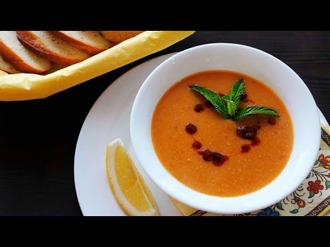 Mercimek Çorbası - Традиционный Турецкий Суп из Красной Чечевицы ♥ Рецепты NK cooking