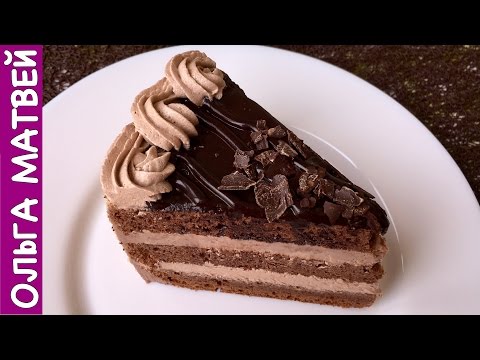 Торт &quot;Прага&quot; по ГОСТу | Chocolate Cake &quot;Prague&quot;