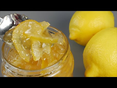 Варенье из лимонов на зиму - до зимы не доживёт: съедите сразу!