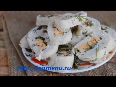 Домашняя колбаса из куриного филе в пароварке