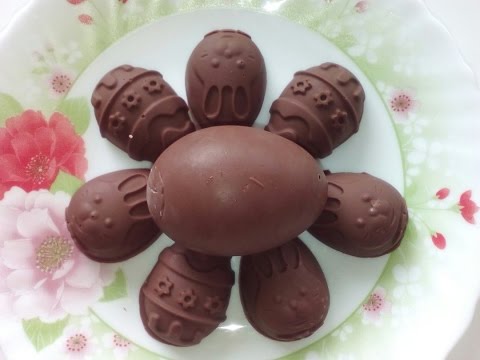 Как сделать Необычные Пасхально-Шоколадные Яйца Своими Руками! Пасхальные Яйца!