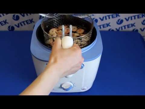 Рецепт приготовления креветок во фритюре во фритюрнице VITEK VT-1539 W