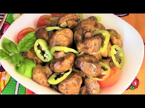 Малосольные шампиньоны - это просто безумно вкусная закуска!