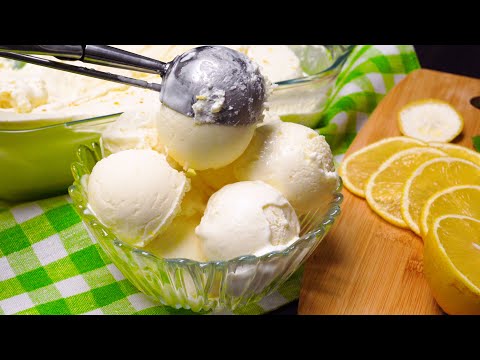 МОЙ ЛЮБИМЫЙ РЕЦЕПТ МОРОЖЕНОГО 🍋 НАТУРАЛЬНОЕ и ВКУСНОЕ Домашнее мороженое | Кулинарим с Таней