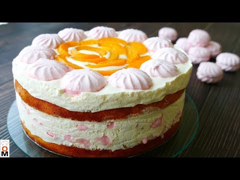 Зефирный ТОРТ | ВКУС КЛУБНИЧНОГО МОРОЖЕНОГО