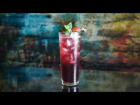 коктейль Виноградный слинг