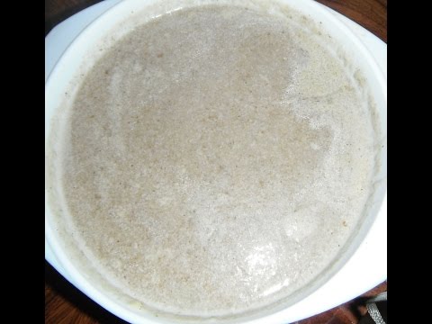 Грибной суп пюре в микроволновке