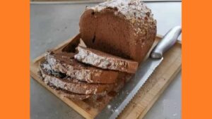 Шоколадний кекс у хлібопічці. Фото