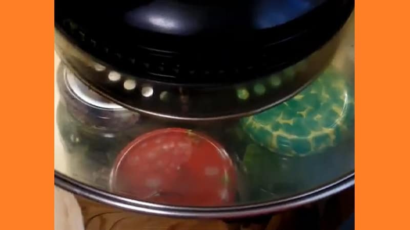 Огурцы маринованные в аэрогриле. Фото