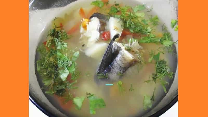 Рыбный суп в мультиварке. Фото Рыбный суп в мультиварке. Фото