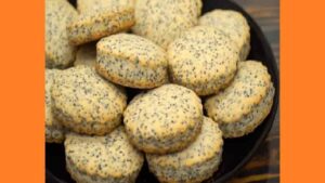 Печиво з маком у духовці. Фото