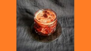 Клубничное варенье в микроволновке. Фото
