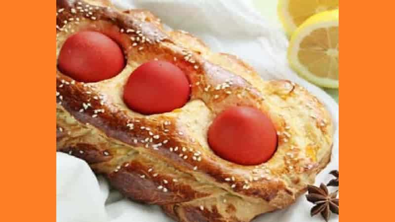 Пасхальний пиріг в духовці по гречеськи. Фото Пасхальний пиріг в духовці по гречеськи. Фото