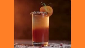 Коктейль із томатним соком. Фото