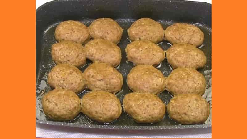 Котлети з яловичини в електродуховці. Фото Котлети з яловичини в електродуховці. Фото