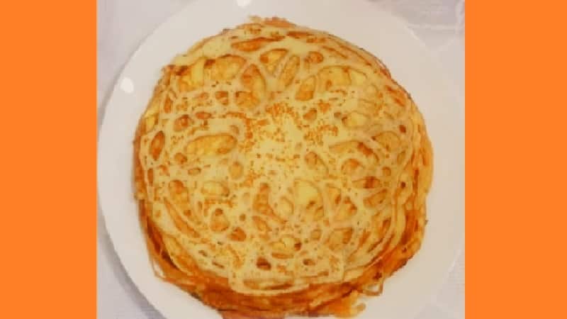 Блины в бутылке на молоке. Фото Блины в бутылке на молоке. Фото