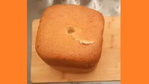 Сметанный хлеб в хлебопечке. Фото