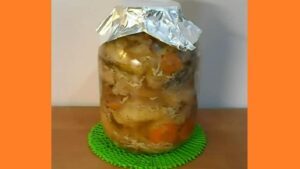 Курица в банке в духовке Курка в банці в духовці. Фото