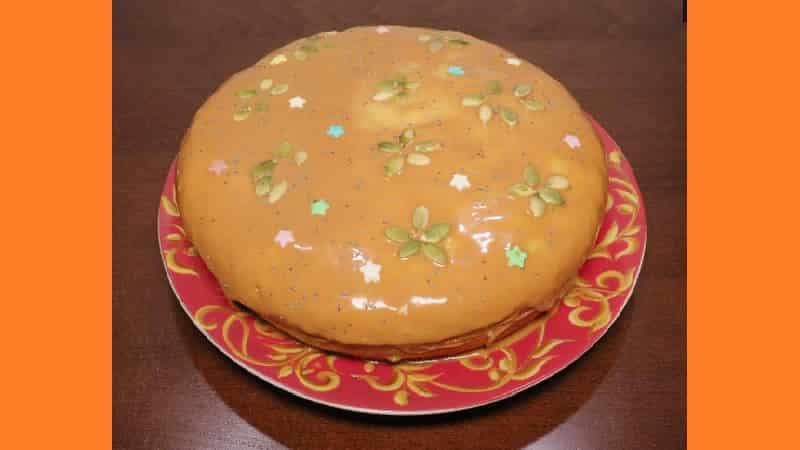 Апельсиновий кекс у мультиварці. Фото