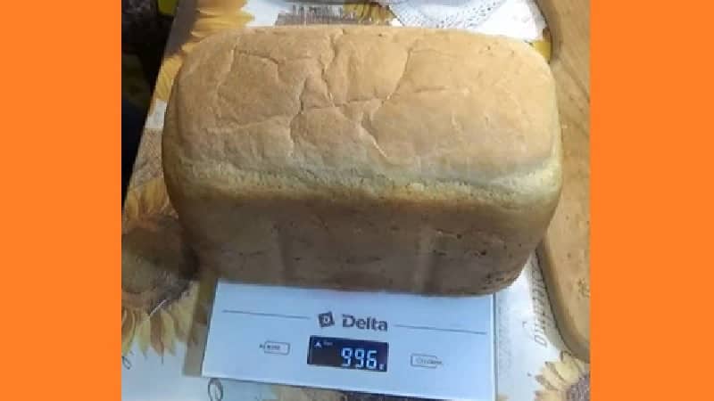 Швидкий хліб у хлібопічці. Фото