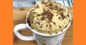 Кекс в мікрохвильовій печі з курагою Кекс в мікрохвильовій печі з курагою. Фото