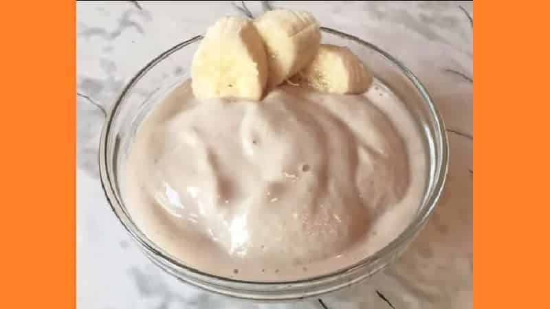 Банановое мороженое в домашних условиях. Фото