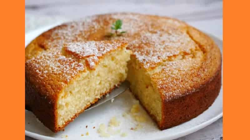 Манник на кефире в духовке. Фото Манник на кефире в духовке. Фото