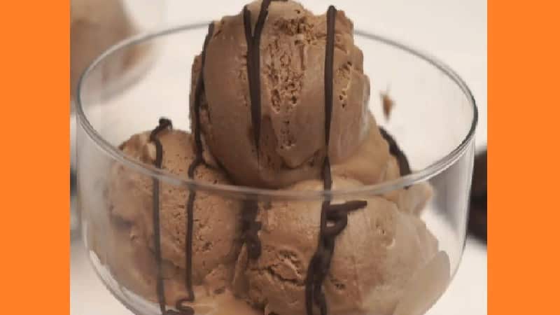 Шоколадное мороженое в домашних условиях. Фото
