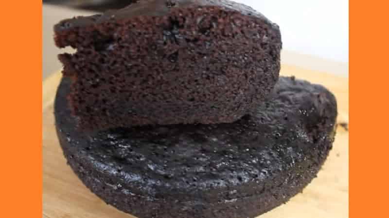 Шоколадный пирог в мультиварке на воде. Фото