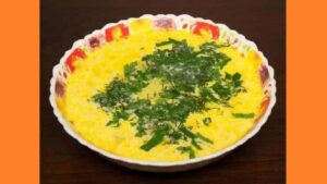 Сирний суп у мультиварці. Фото