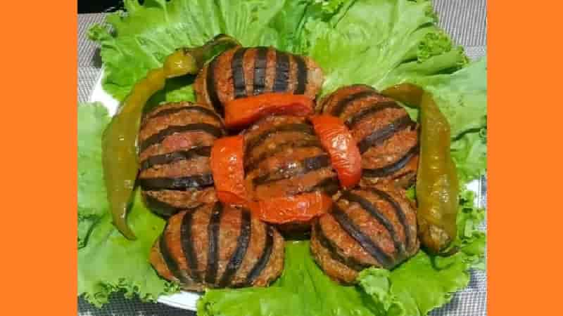 Баклажаны в духовке с фаршем. Фото Баклажаны в духовке с фаршем. Фото