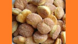 Печиво на сметані в духовці Печиво на сметані в духовці без яєць та цукру. Фото