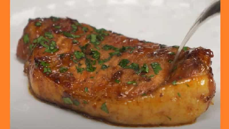 Свинина по корейськи в духовці. Фото