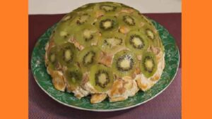 Торт із крекеру без випічки. Фото