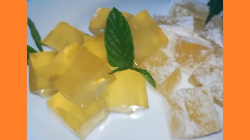 Домашний мармелад с желатином. Фото