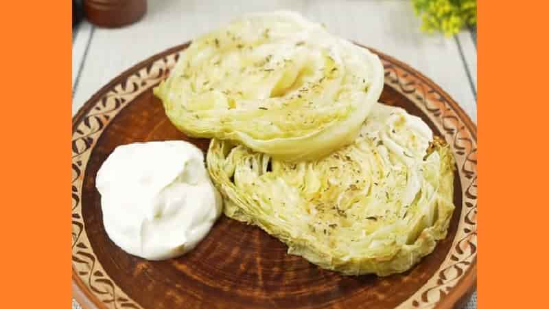 Белокочанная капуста запеченная в духовке. Фото Белокочанная капуста запеченная в духовке. Фото