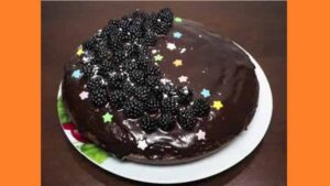 Простий шоколадний пиріг у мультиварці. Фото