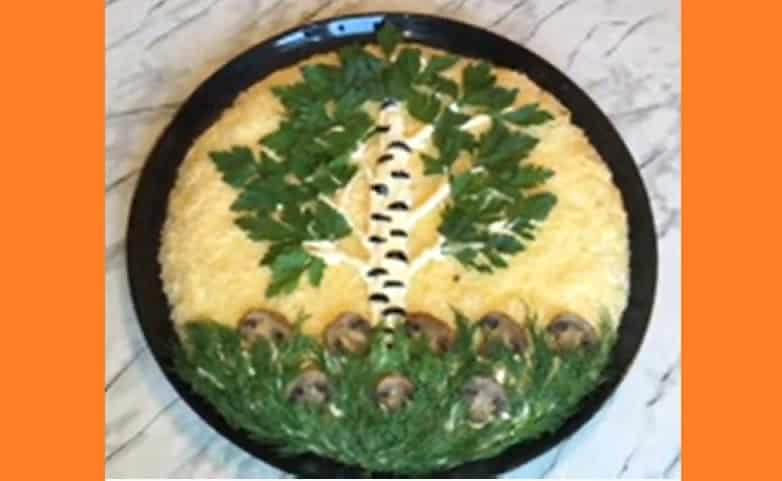 Салат для похудения. Фото