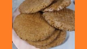 Житні коржики в духовці. Фото