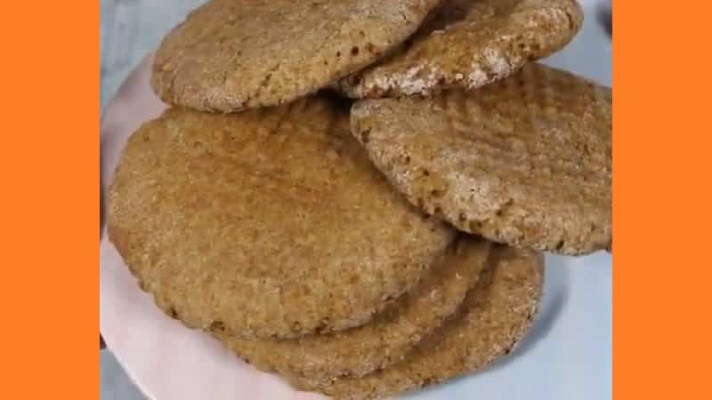 Житні коржики в духовці. Фото