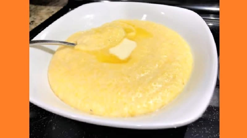 Кукурудзяно пшоняна каша. Фото