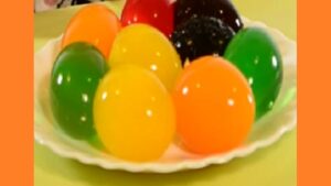 Десерти на Великдень із желе Десерти на Великдень із желе. Фото